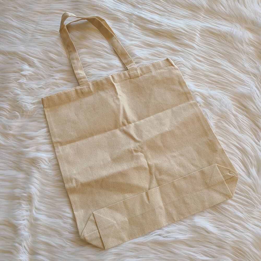 Y2K You're Like Really Pretty Tote Bag Purse Pink Cotton Market Book Bag Boho - Picture 3 of 3